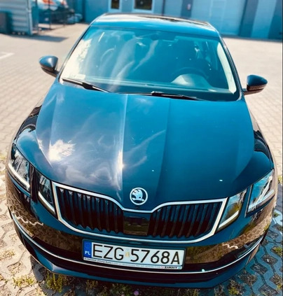 Skoda Octavia cena 69000 przebieg: 81000, rok produkcji 2018 z Zgierz małe 436